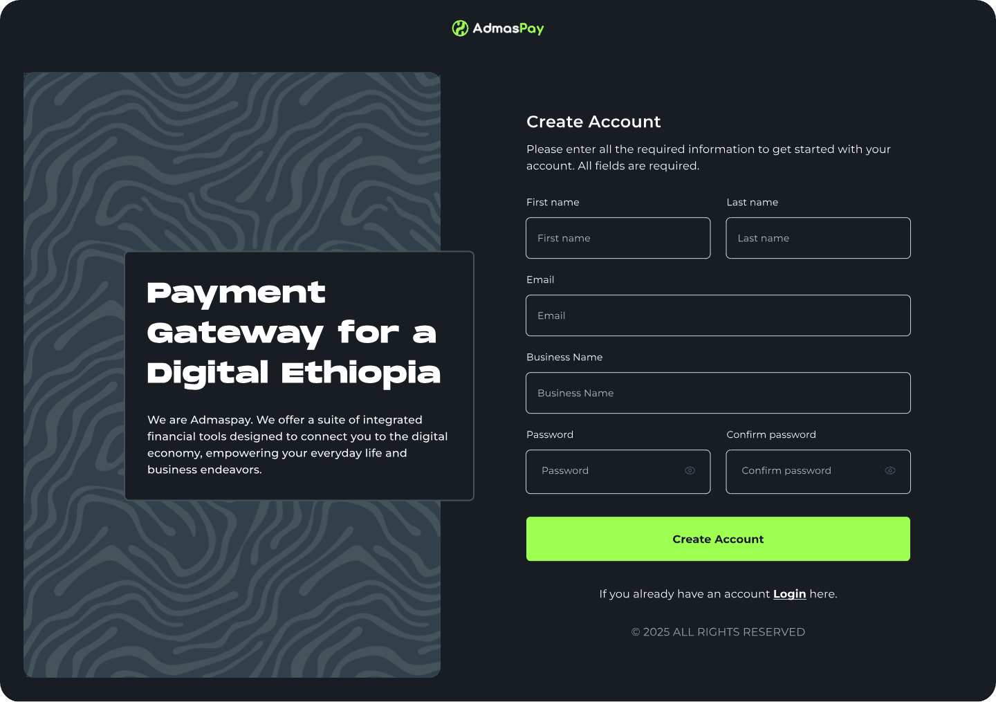 Quick Merchant Setup Made Effortless