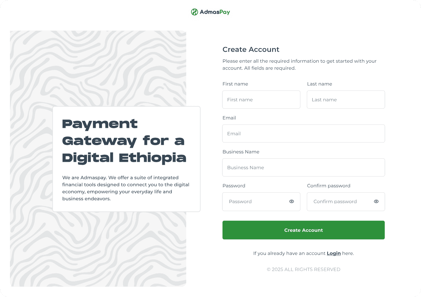 Quick Merchant Setup Made Effortless